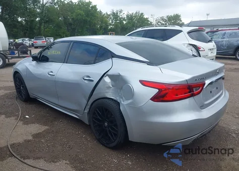 2016 Nissan Maxima 3.5 S from USA, damaged, VIN 1N4AA6AP3GC399596